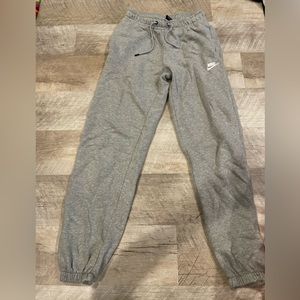 Grey Nike Joggers/Sweats